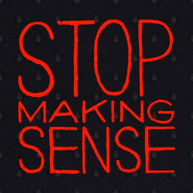 Stop Making Sense Talking Heads by Army Of Vicious